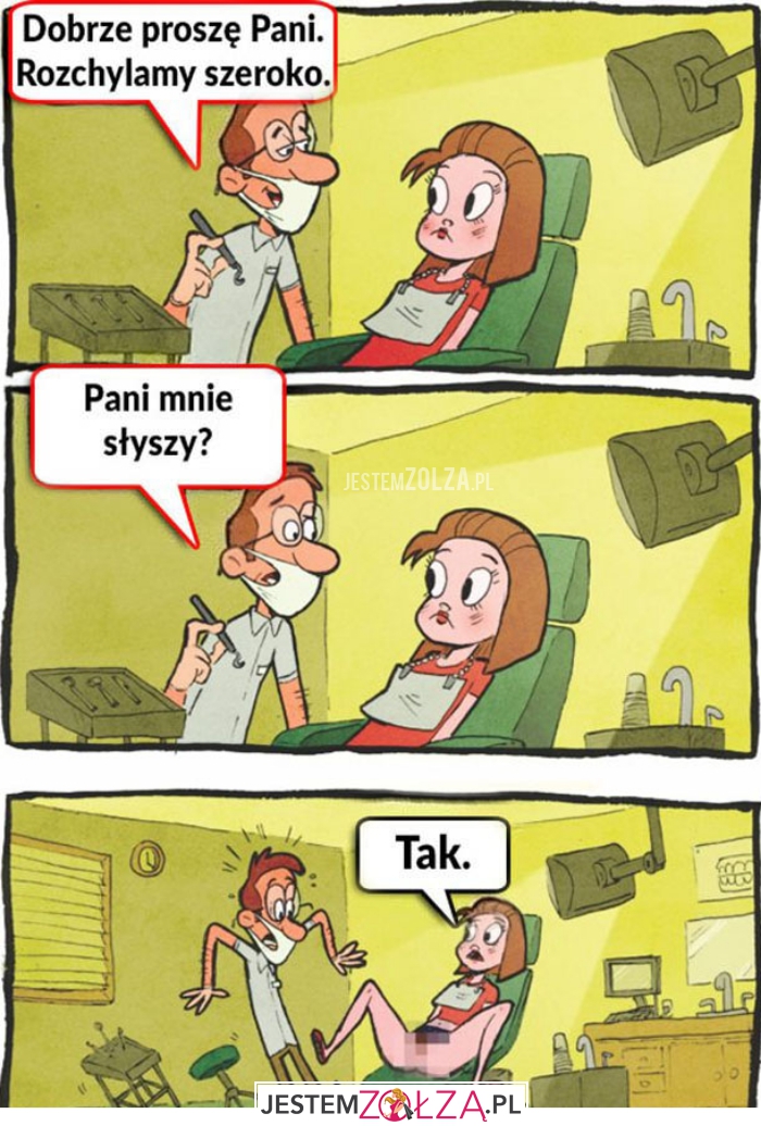 dobrze proszę pani