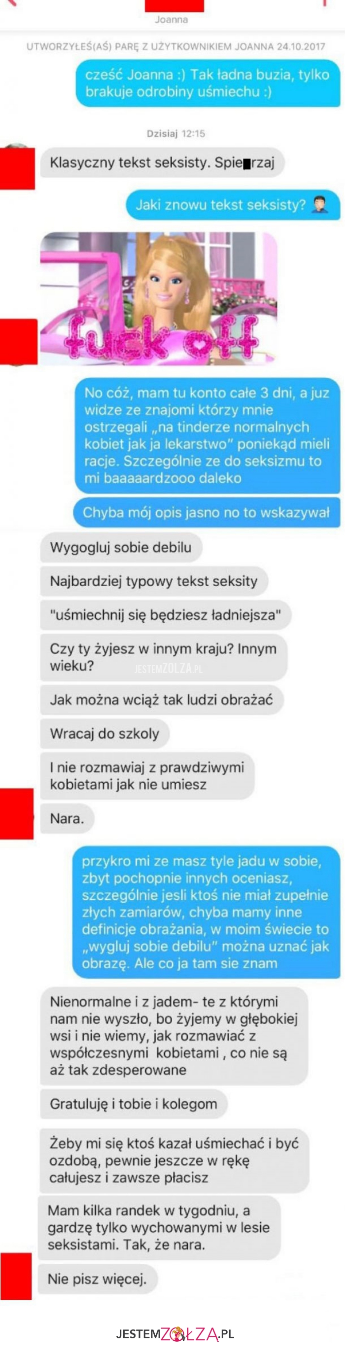 cześć joanna