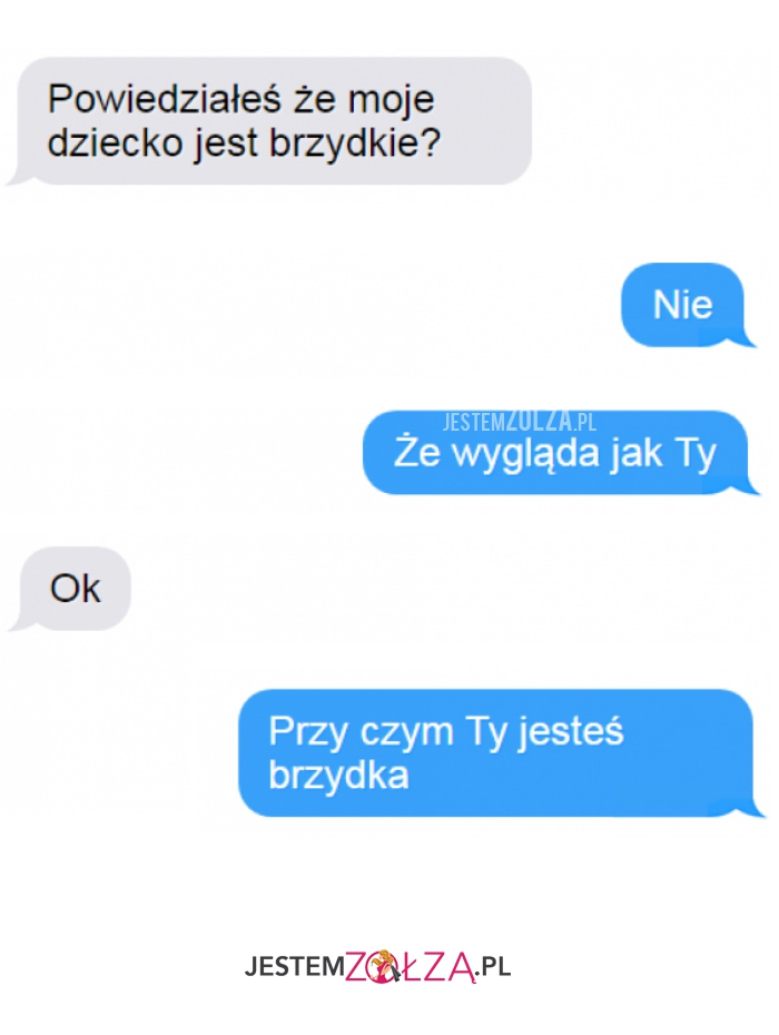powiedziałeś