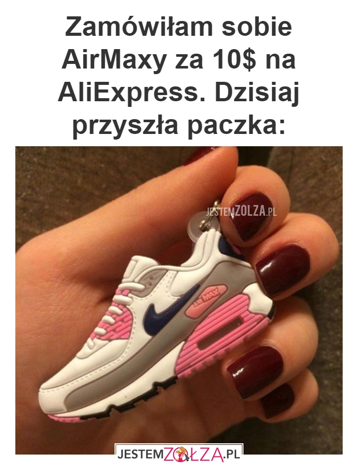 Zamówiłam sobie 