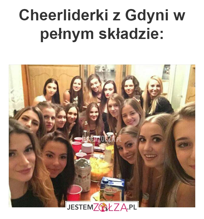 Cheerliderki z Gdyni 