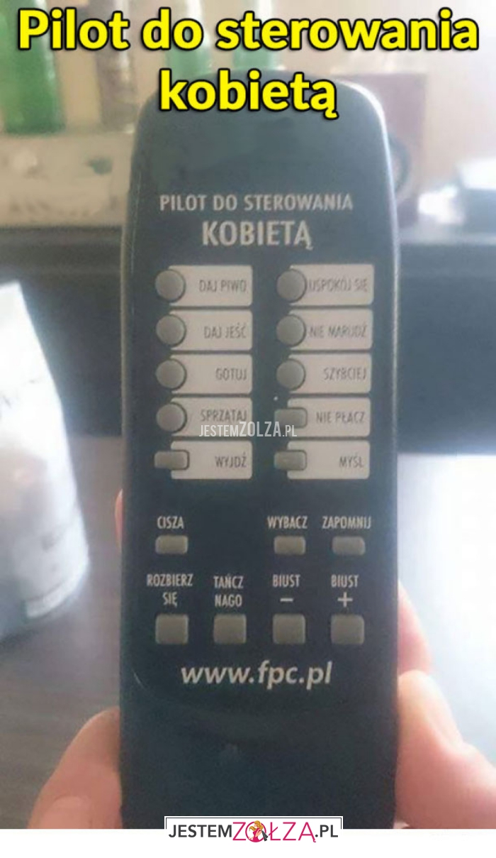 pilot do sterowania
