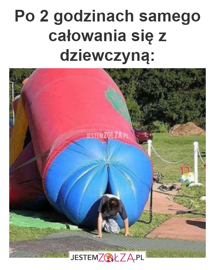 po 2 godzinach samego 