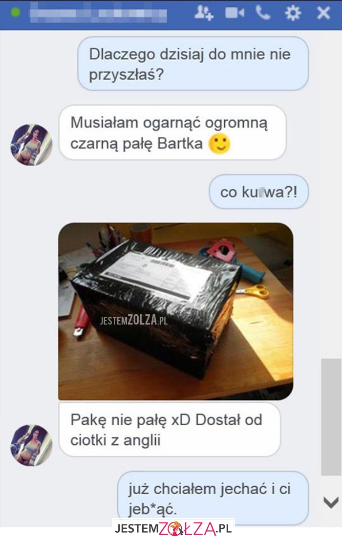 dlaczego dzisiaj do mnie
