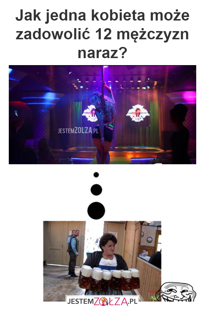 Jak jedna kobieta 