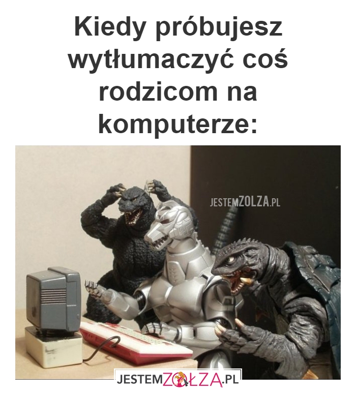Kiedy próbujesz 