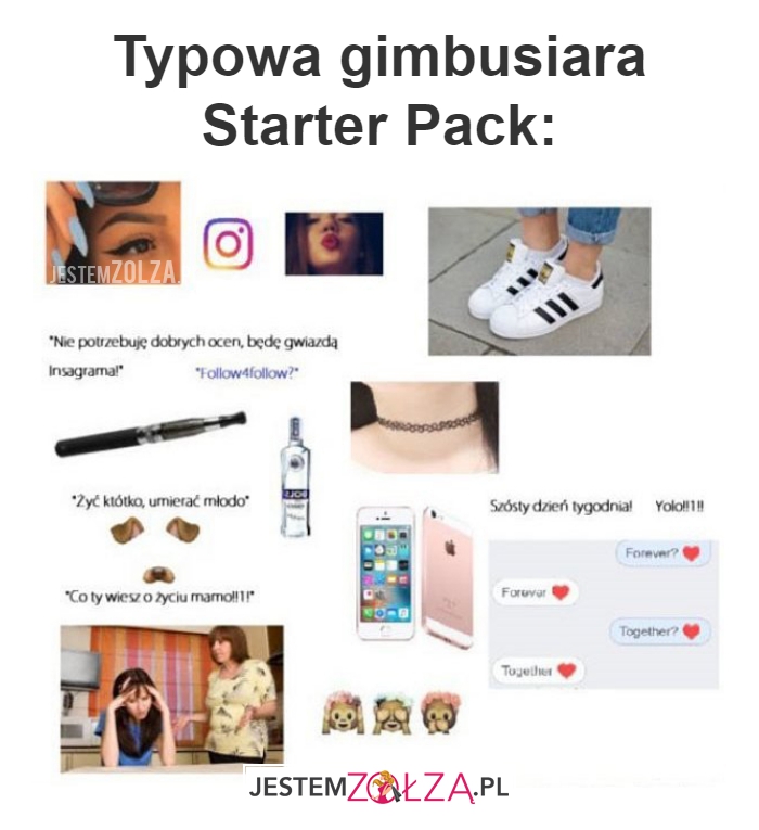 Typowa gimbusiara 