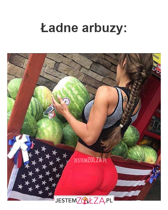 Ładne arbuzy: