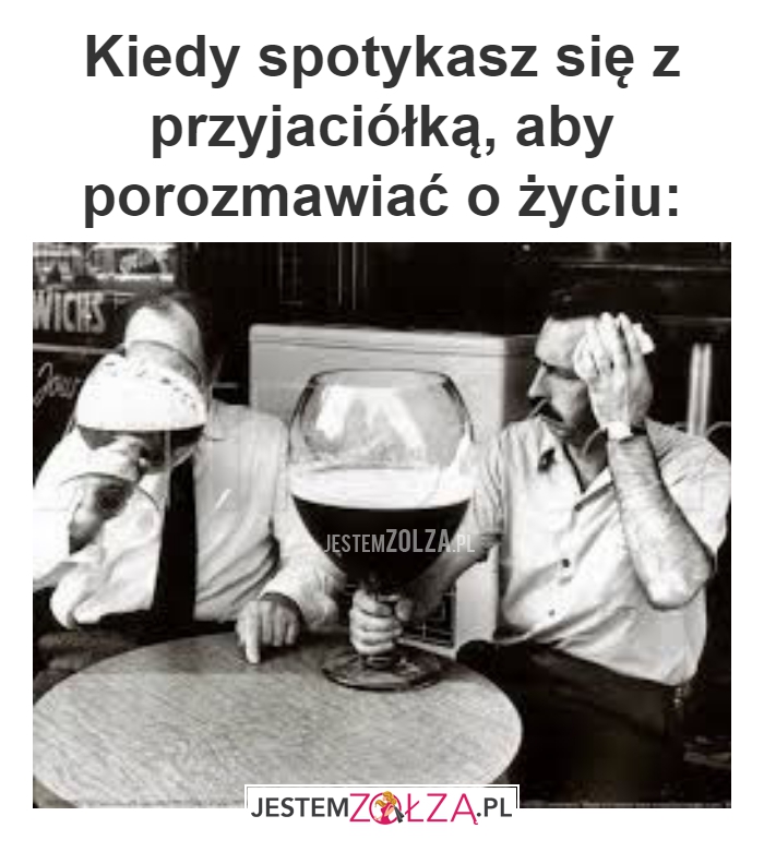 Kiedy spotykasz się z 