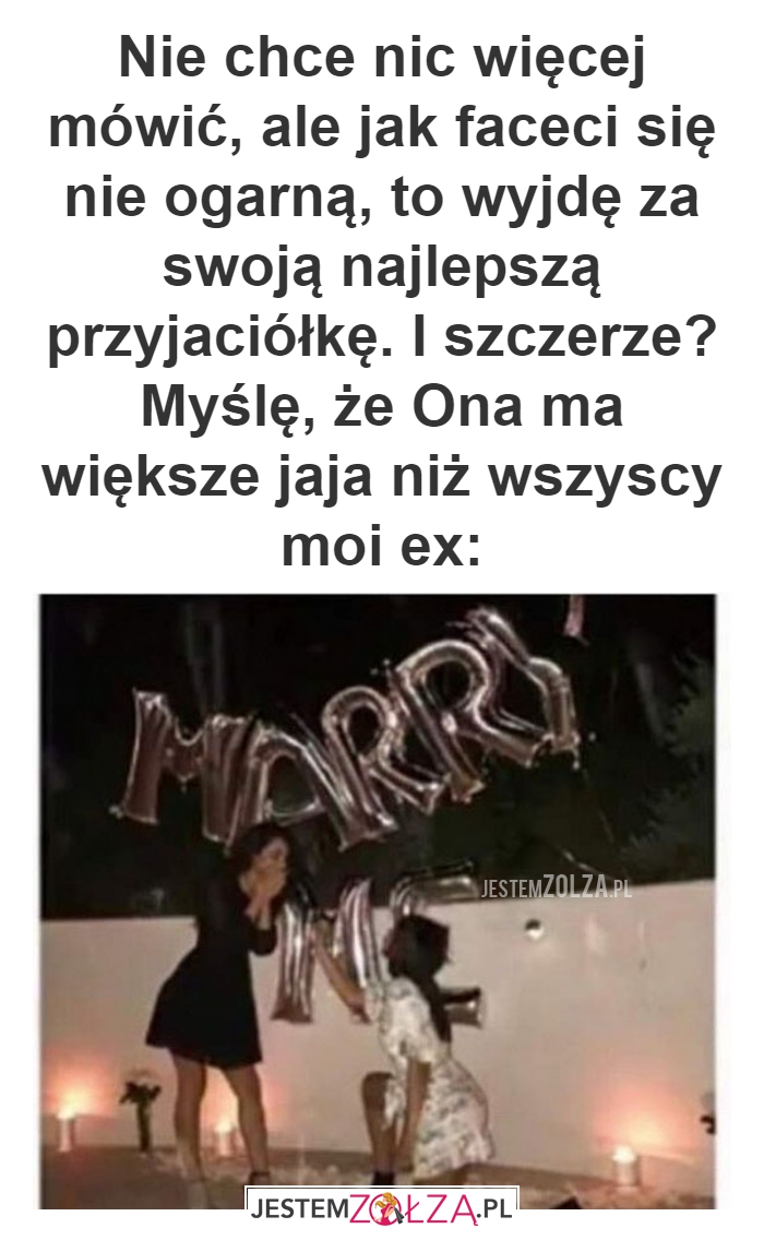 Nie chce nic więcej mówić,