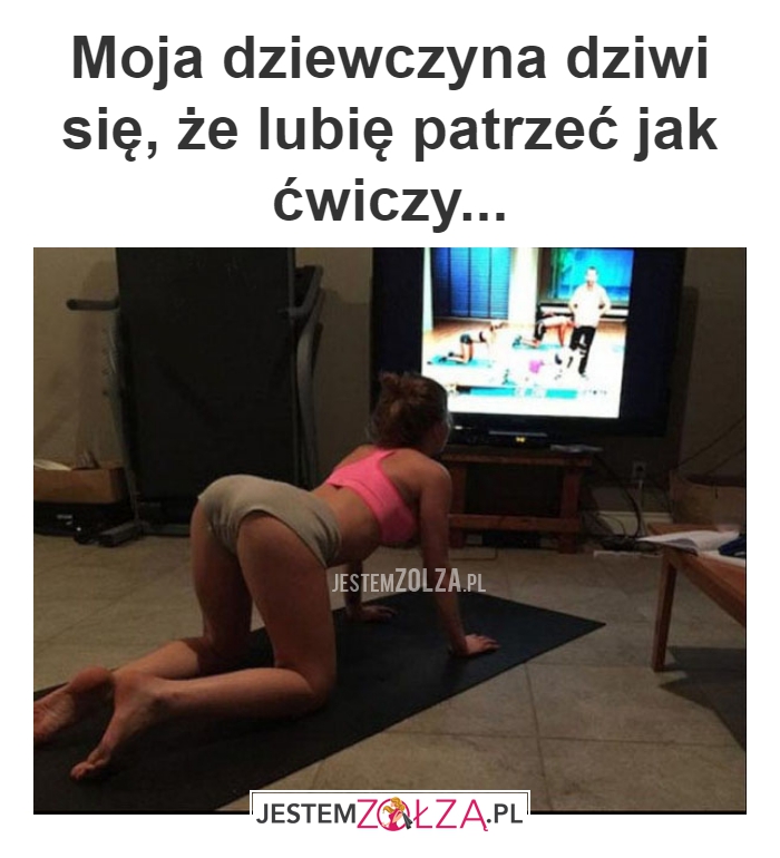 Moja dziewczyna dziwi 