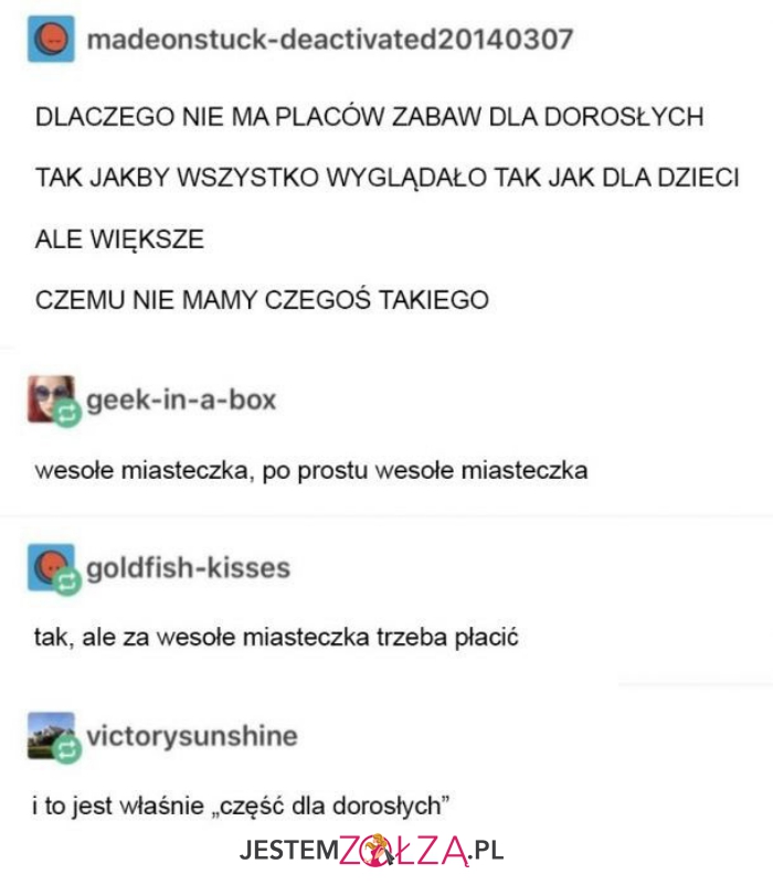 dlaczego nie ma