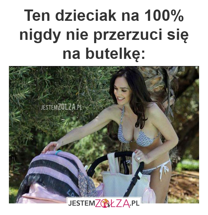 Ten dzieciak na 100% 