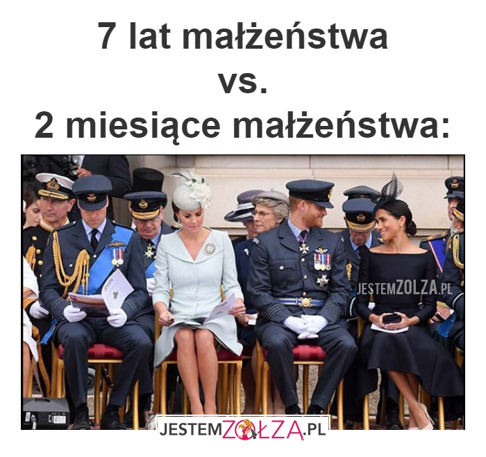 7 lat vs. 2 miesiące małżeństwa: