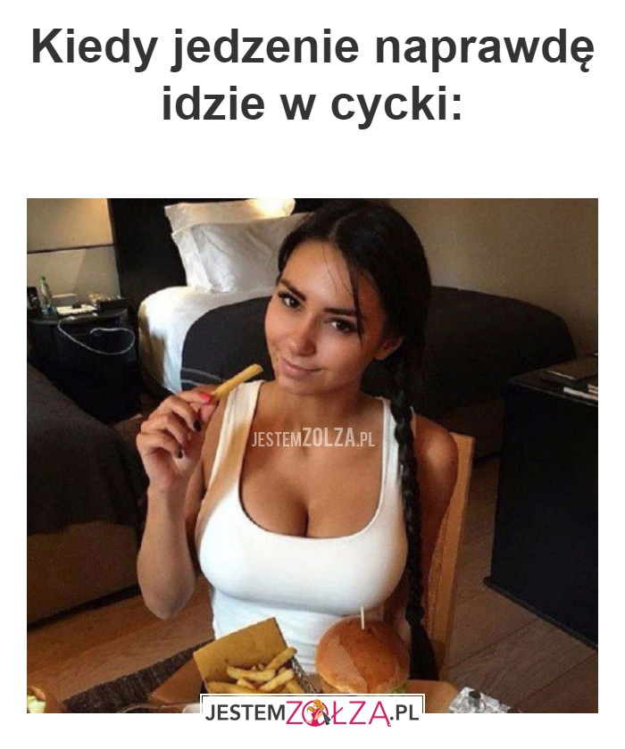 Kiedy jedzenie 