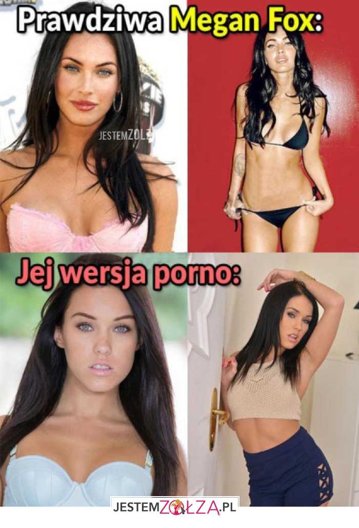 prawdziwa megan