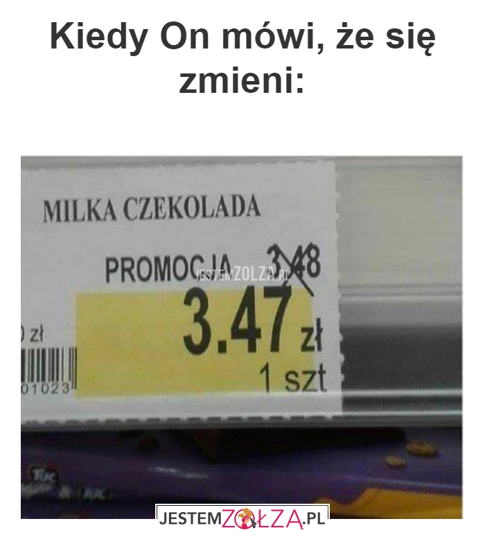Kiedy On mówi,