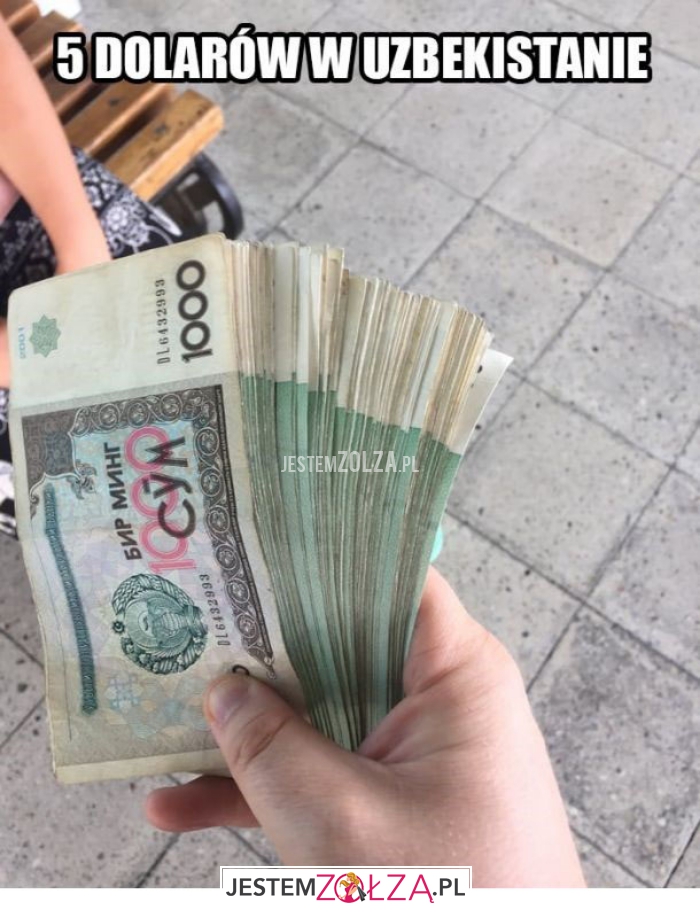5 dolarów