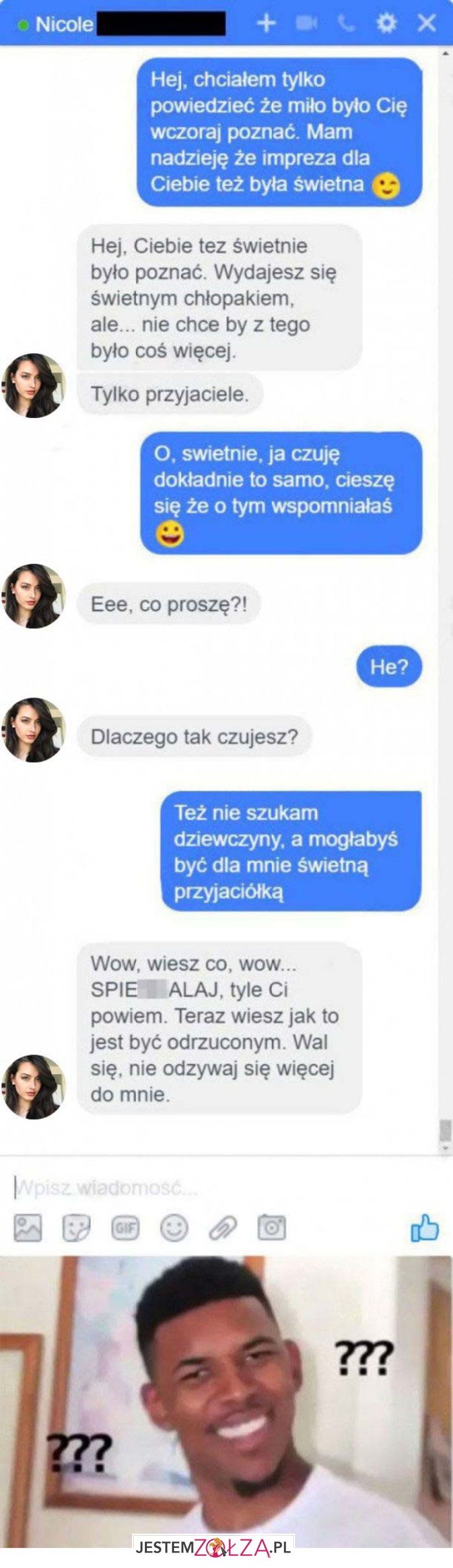 hej, chciałem