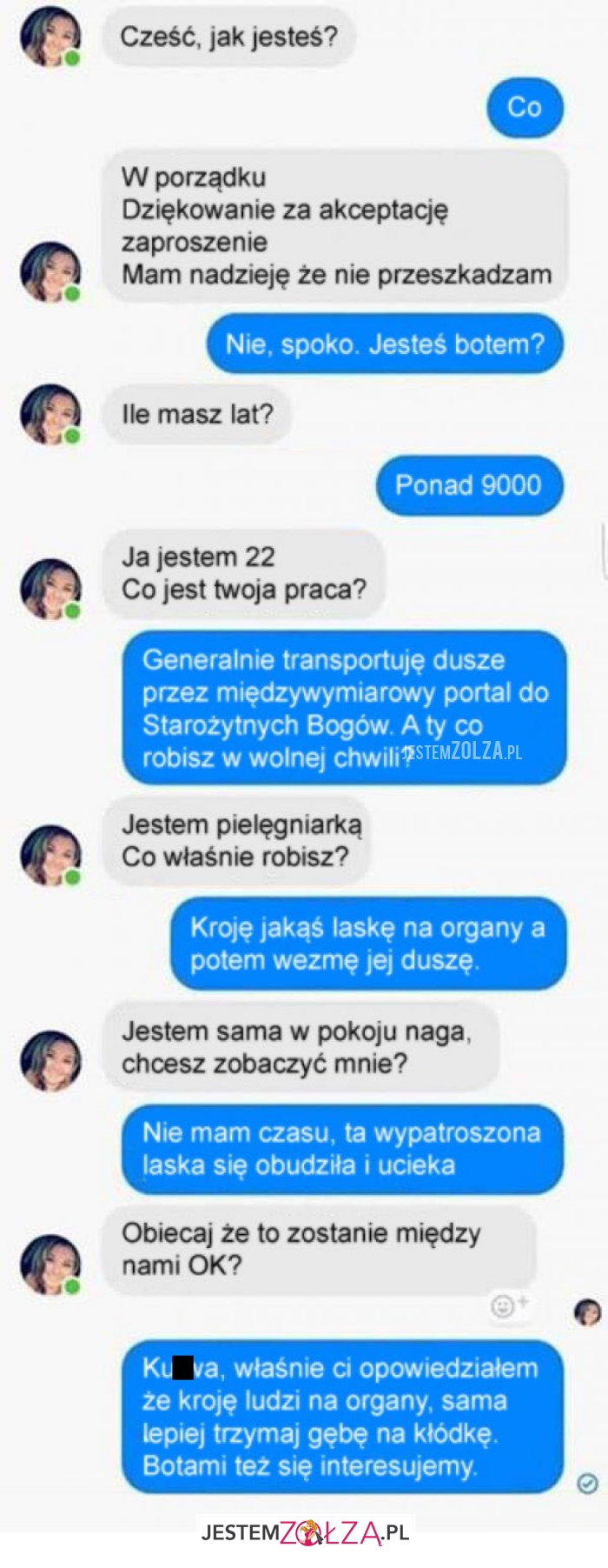 cześć, jak jesteś
