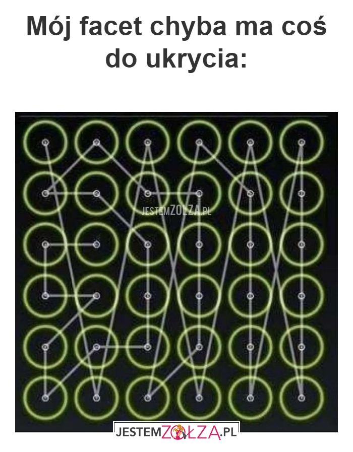 Mój facet chyba