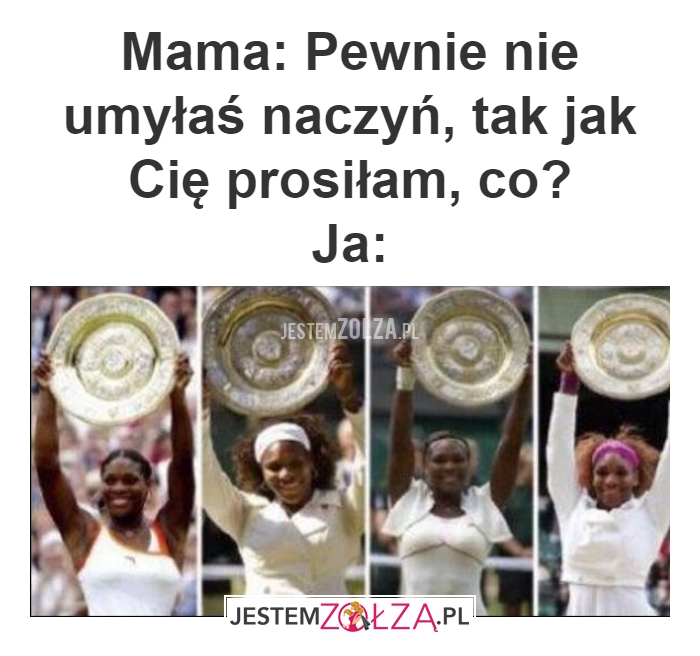 Mama: Pewnie nie 