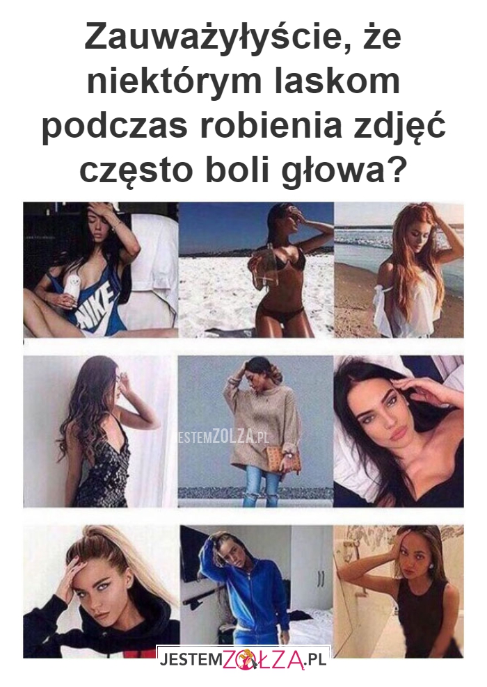 Zauważyłyście, że 