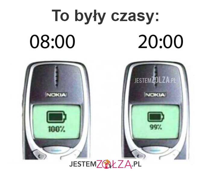 To były czasy: