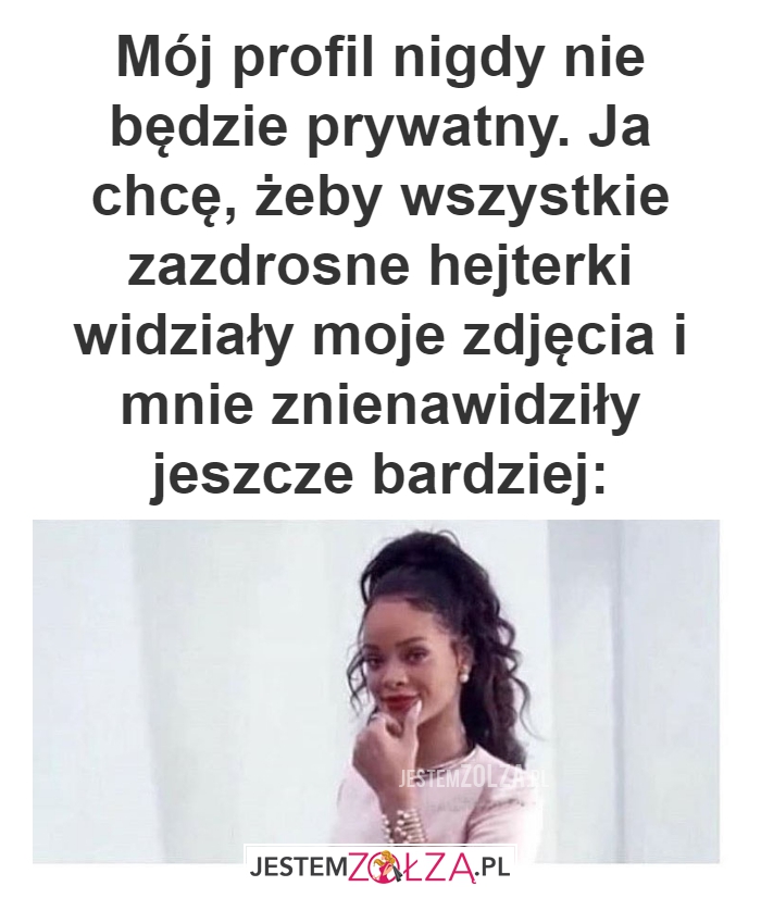 Mój profil nigdy