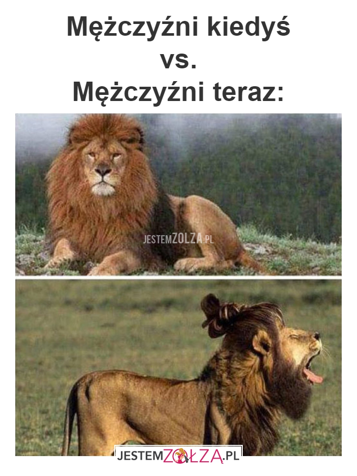 Mężczyźni kiedyś 