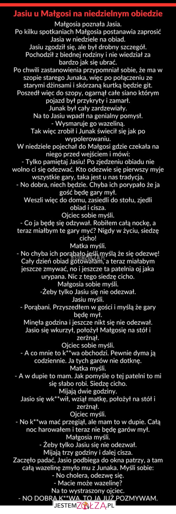 jasiu u małgosi