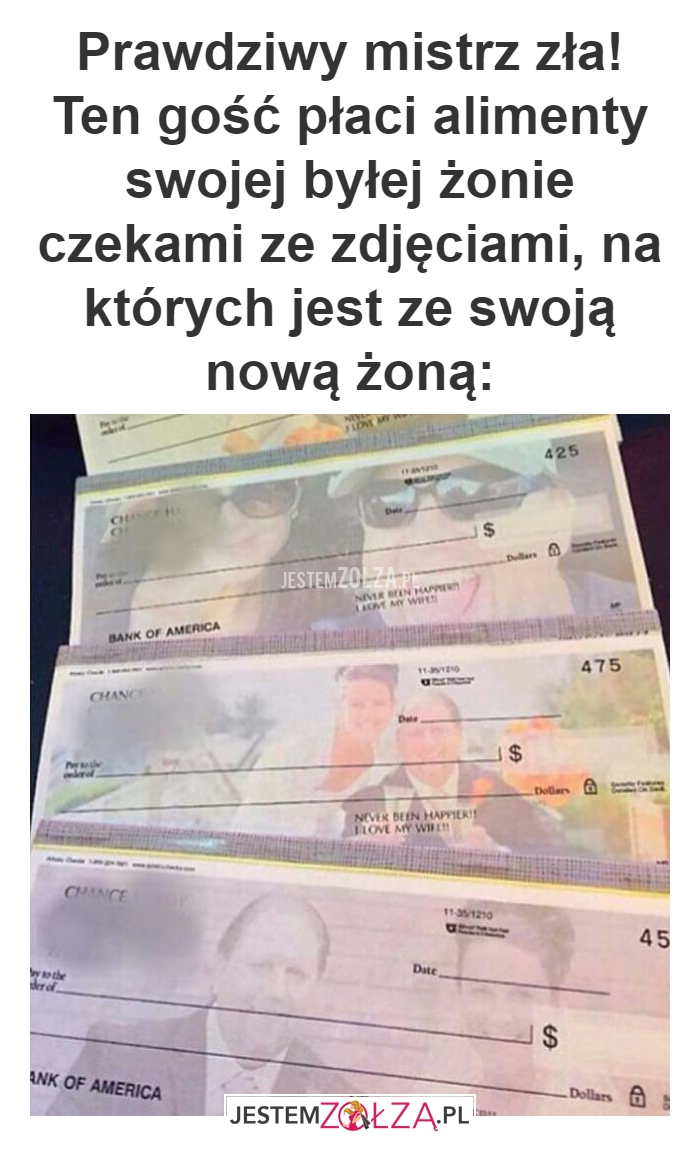 Prawdziwy mistrz zła