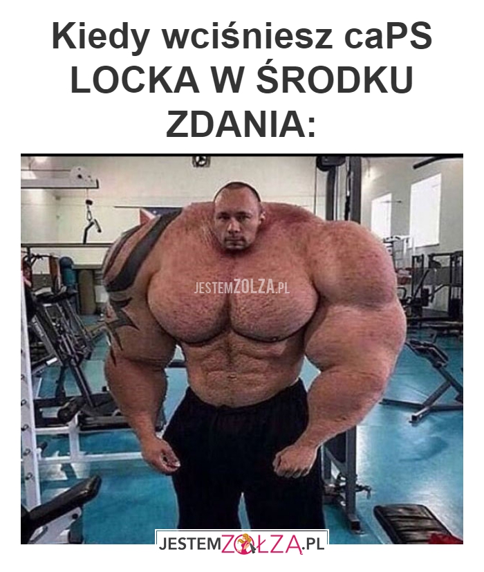 Kiedy wciśniesz 