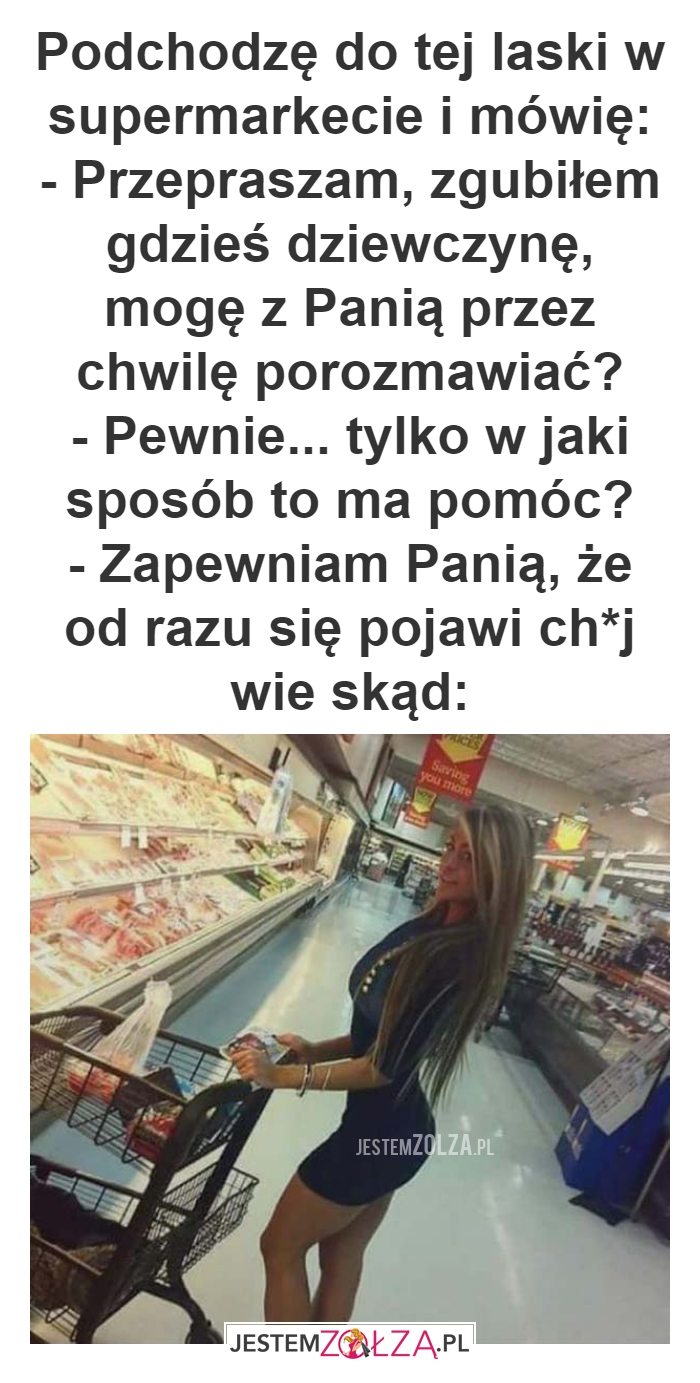 Podchodzę do tej laski 