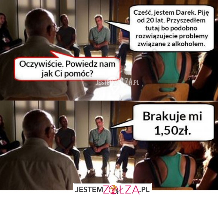 cześć jestem darek