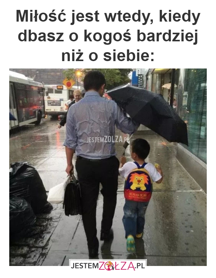 Miłość jest wtedy