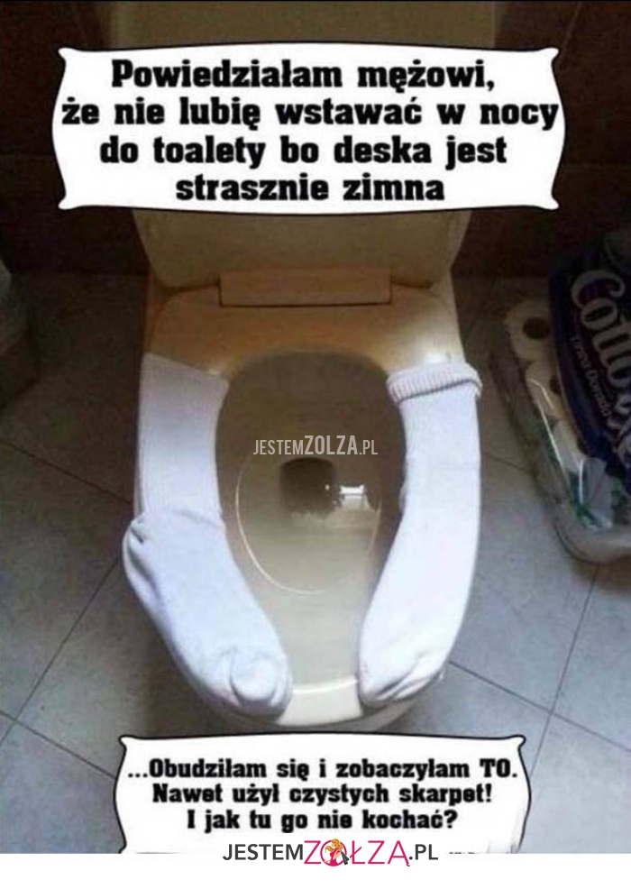 powiedziałam mężowi