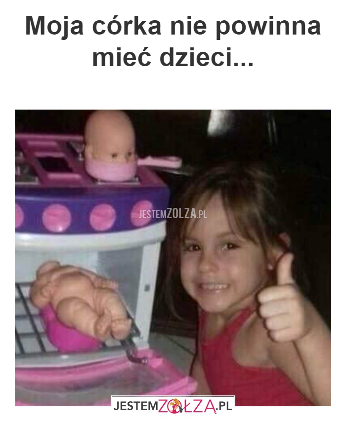 Moja córka nie 