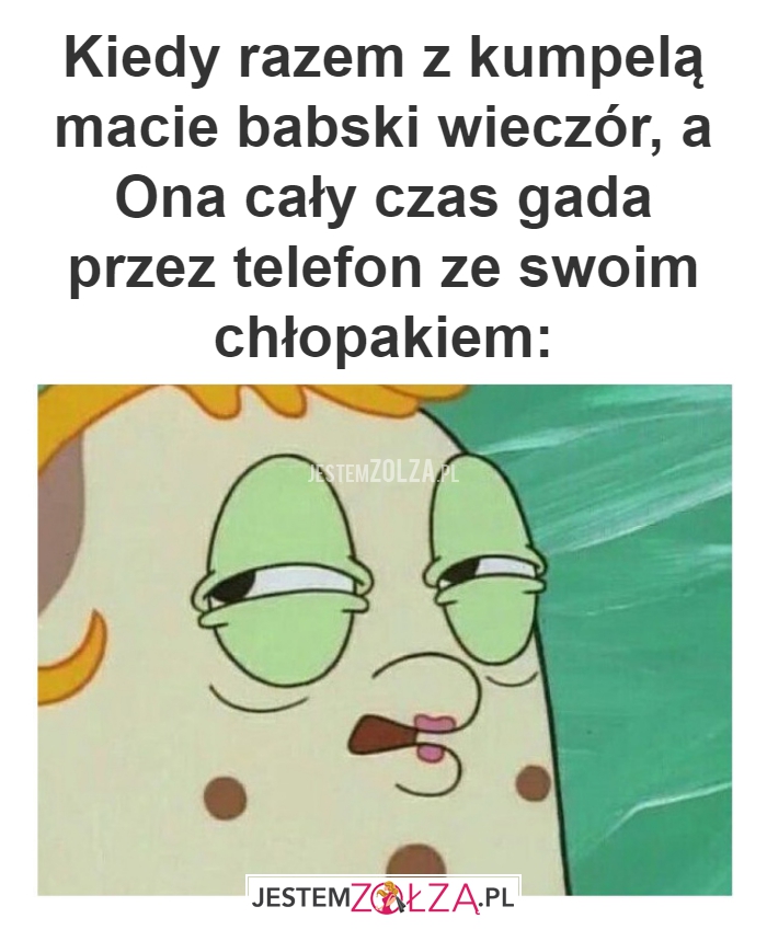 Kiedy razem z kumpelą