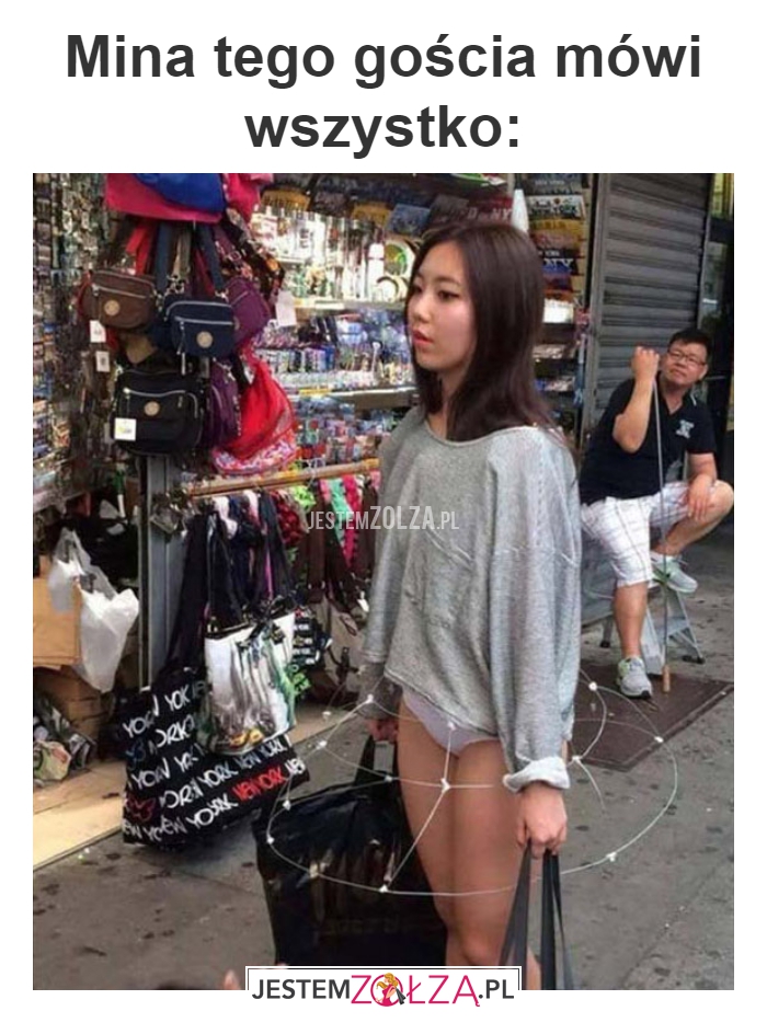 Mina tego gościa 