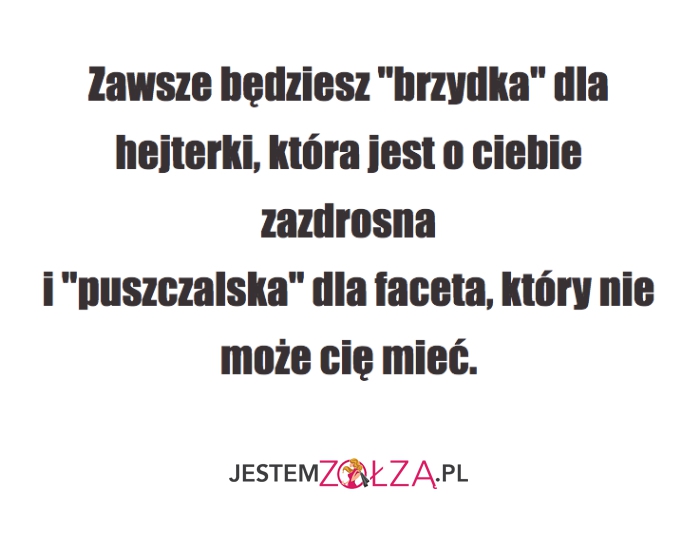 zawsze będziesz