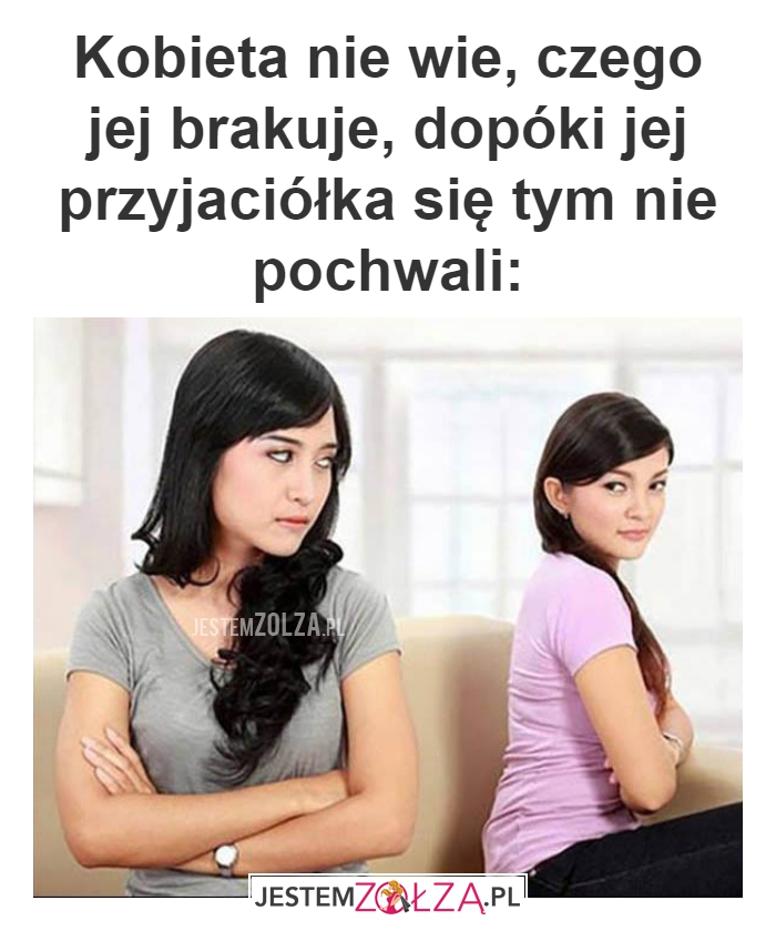 Kobieta nie wie, czego 