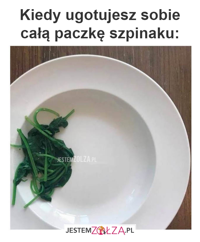 Kiedy ugotujesz 