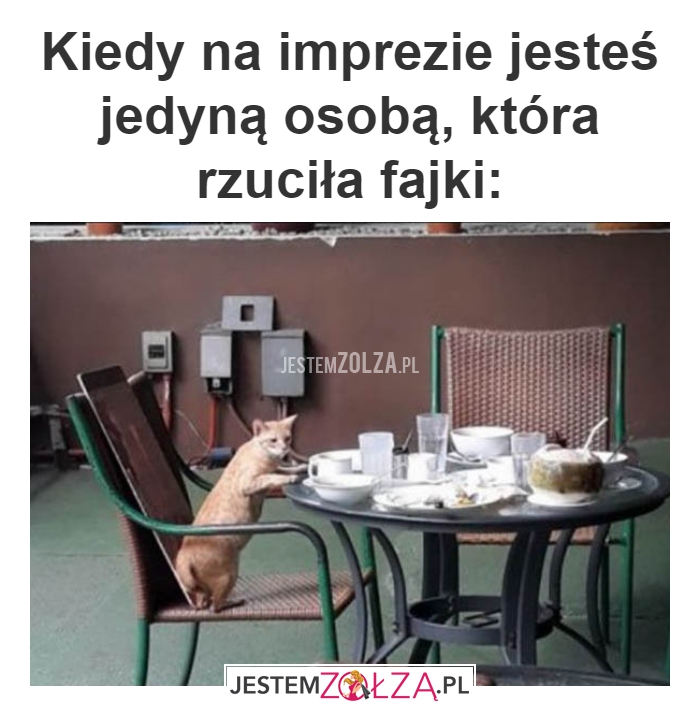 Kiedy na imprezie 