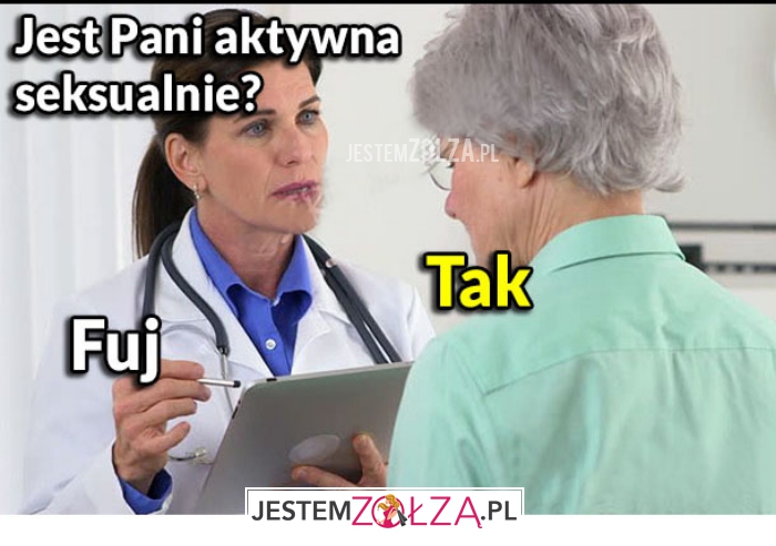 jest pani