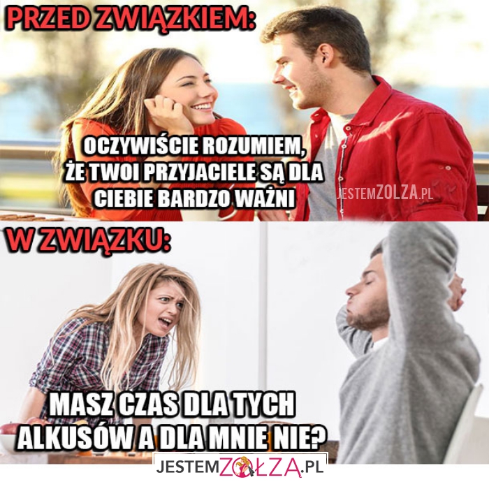 przed związkiem