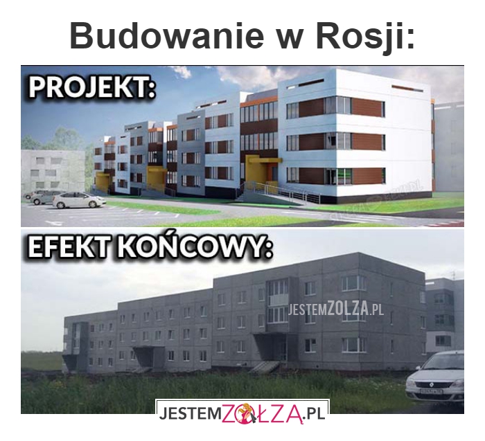 Budowanie w Rosji