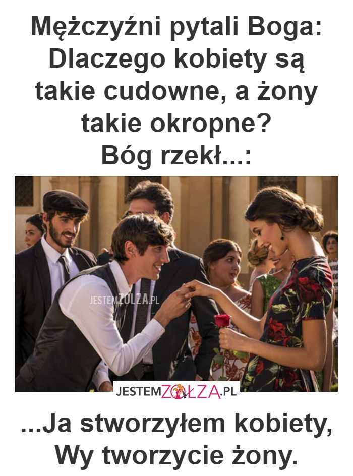 Mężczyźni pytali Boga