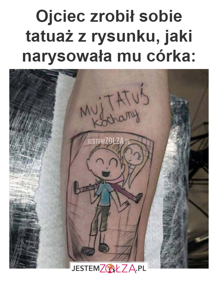 Ojciec zrobić sobie 