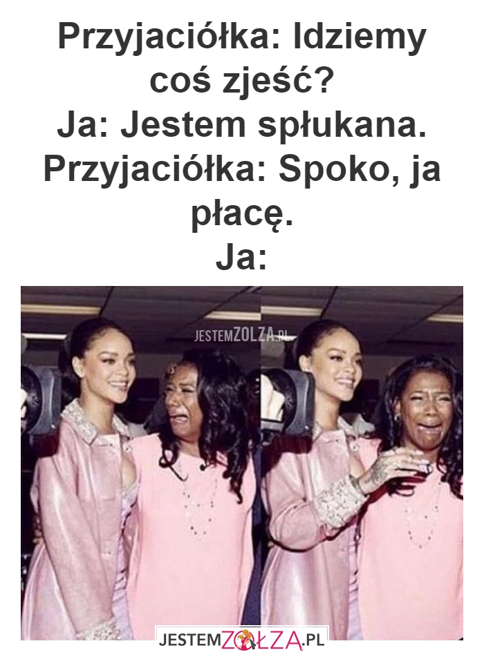 Przyjaciółka: Idziemy coś 